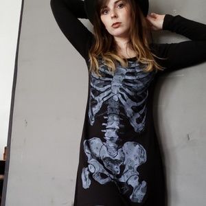 Teenage runaway flare dress